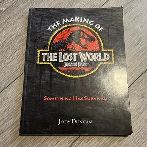 The Making of The Lost World Book